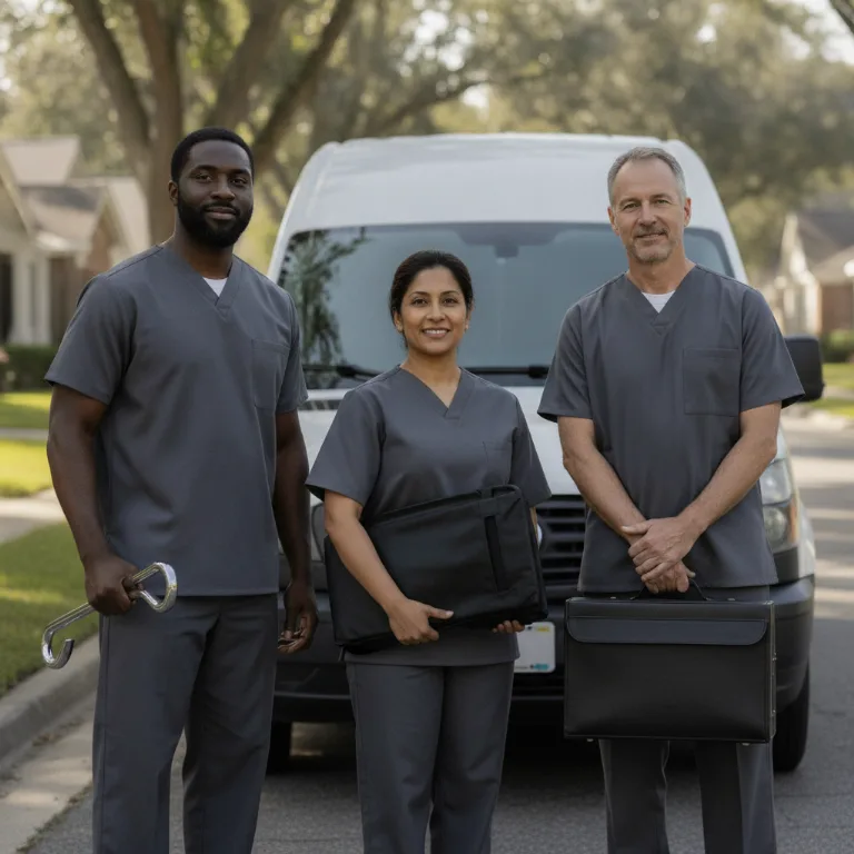 Funeral Home team in Fontana